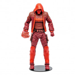 DC Gaming akčná figúrka Red Hood Monochromatic Variant (Gold Label) 18 cm